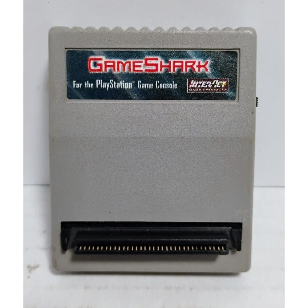 VINTAGE INTERACT GAME PRODUCTS PLAYSTATION ONE GAME SHARK V 2.2 NOT TESTED